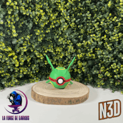 #384 Rayquaza Ball