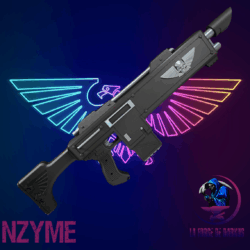 Réplique Fusil laser 40K