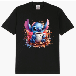 Café Stitch T-Shirt Stitch Café