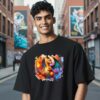 T-Shirt Dracaufeu