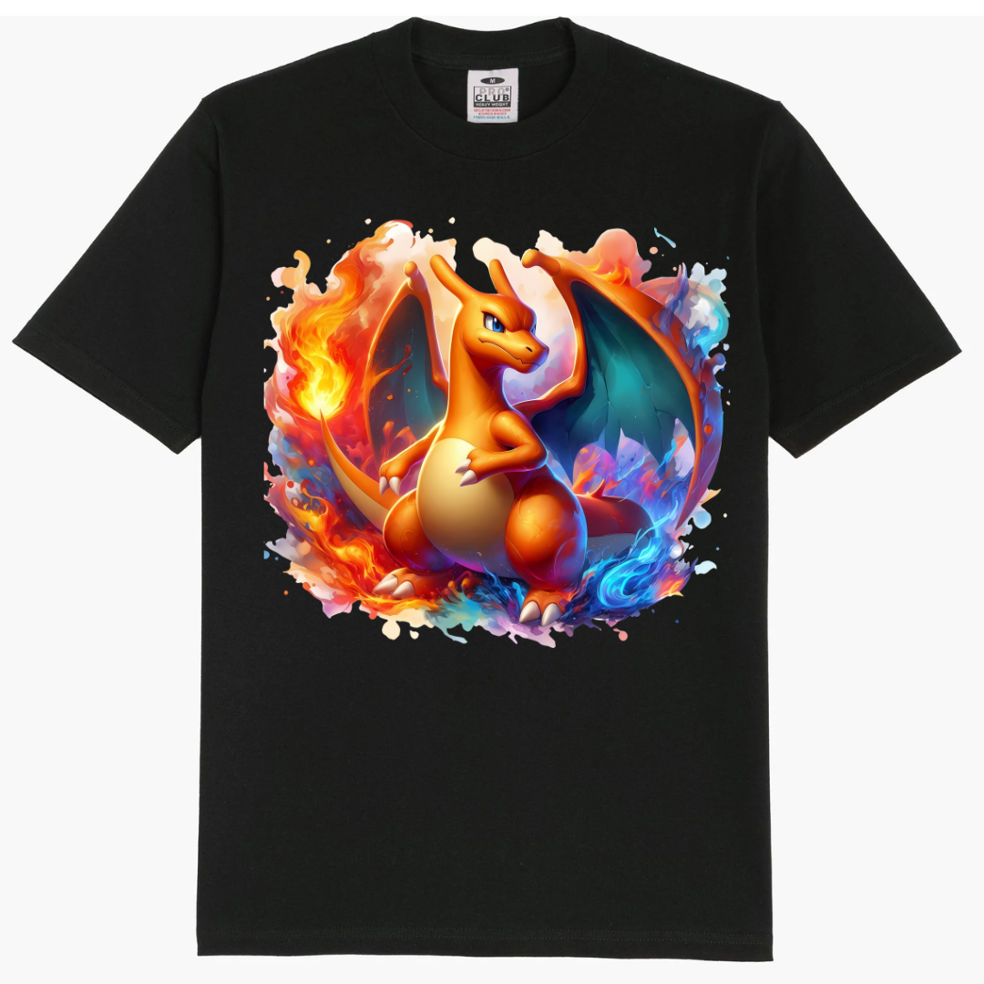 Dracaufeu T-Shirt Dracaufeu