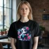 T-Shirt Elsa Gothique