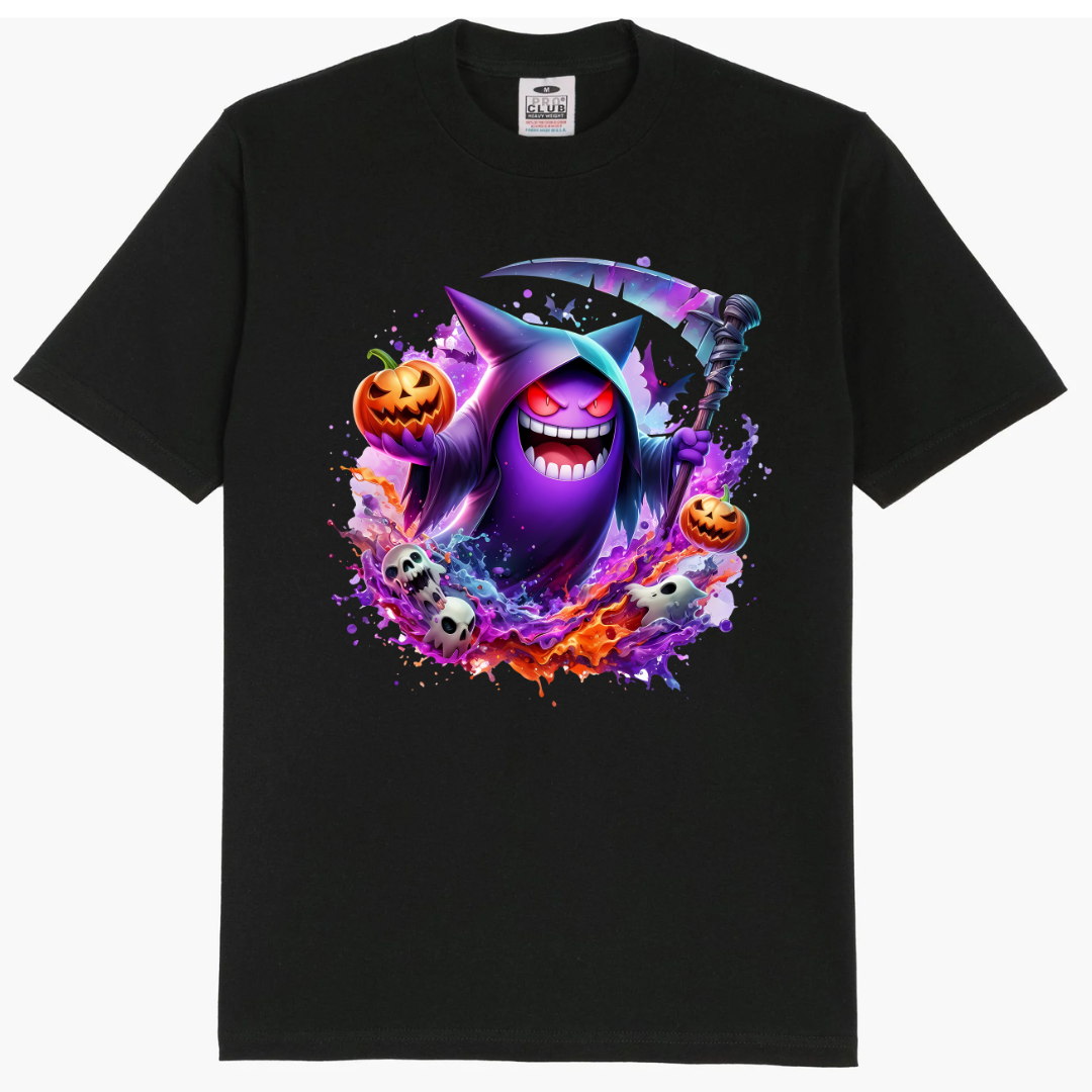 Gengar Halloween T-Shirt Ectoplasma