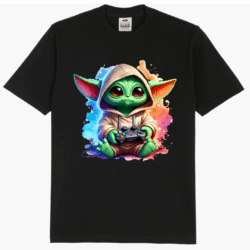 Grogu Gaming T-Shirt Grogu Gaming