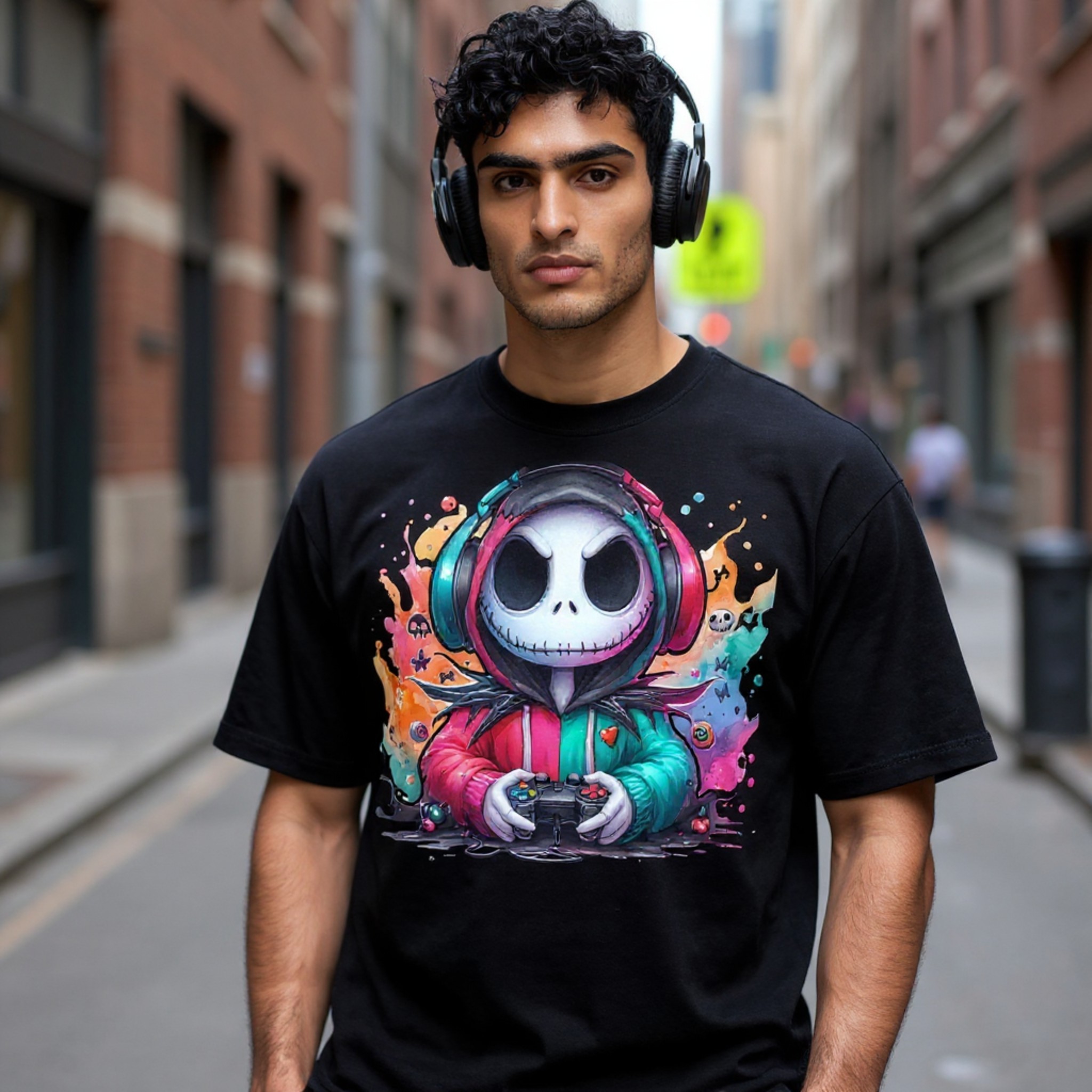 T-Shirt Jack Gaming