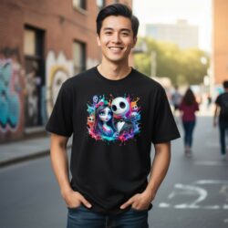 T-Shirt Jack et Sally