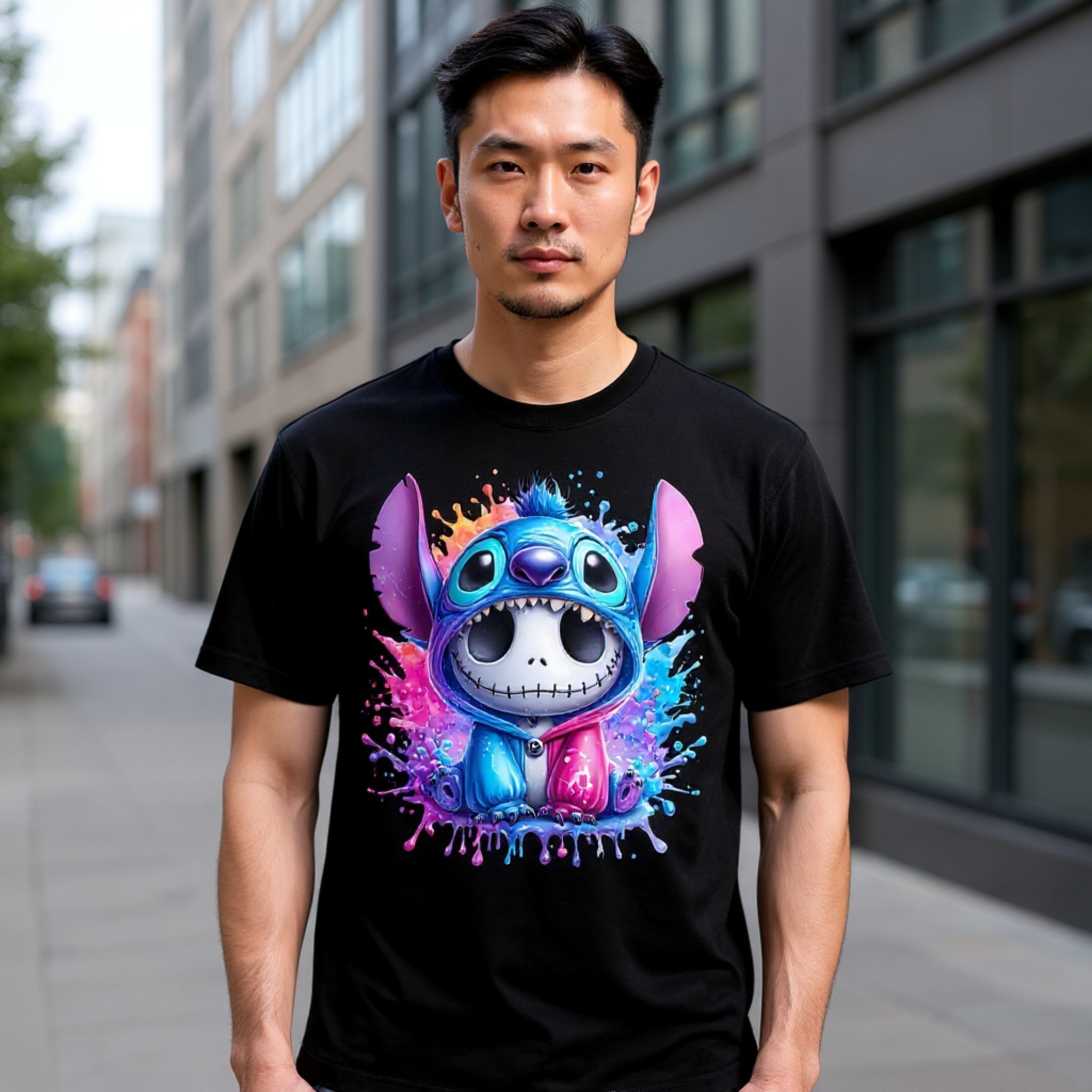 T-Shirt Jack in Stitch
