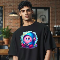 T-Shirt Kirby Gaming