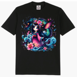Mulan Goth T-Shirt Mulan Gothique