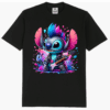 T-Shirt Stitch Punk
