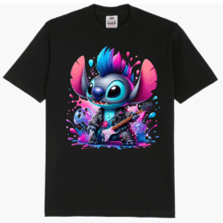 Punk Stitch T-Shirt Stitch Punk