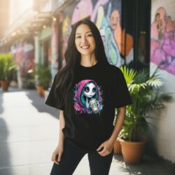 T-Shirt Sally Café