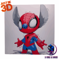 Stitch Spiderman