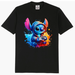Stitch Gaming T-Shirt Stitch Gaming