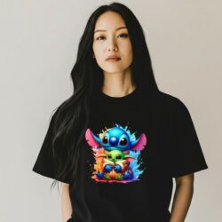 T-Shirt Stitch & Grogu