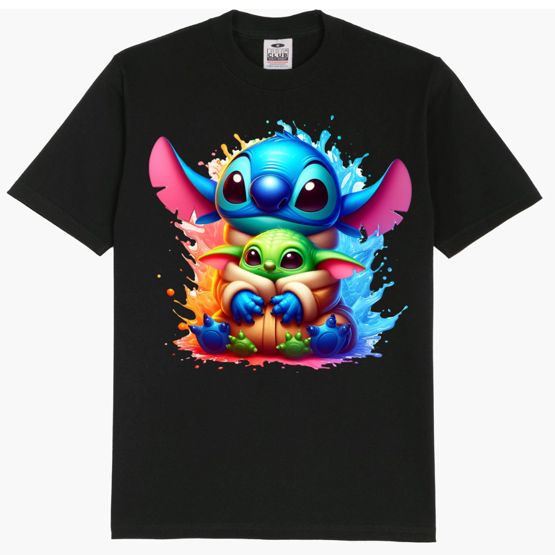 Stitch & Grogu T-Shirt Stitch & Grogu