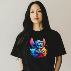 T-Shirt Stitch Gaming