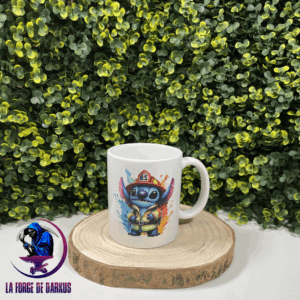 Mug Stitch Pompier
