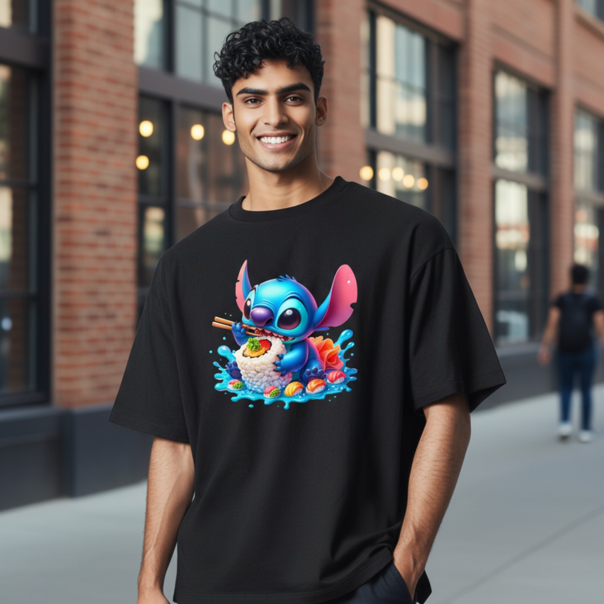 T-Shirt Stitch Sushi