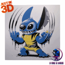 Stitch Wolverine