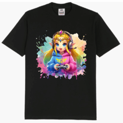 T-Shirt Zelda Gaming