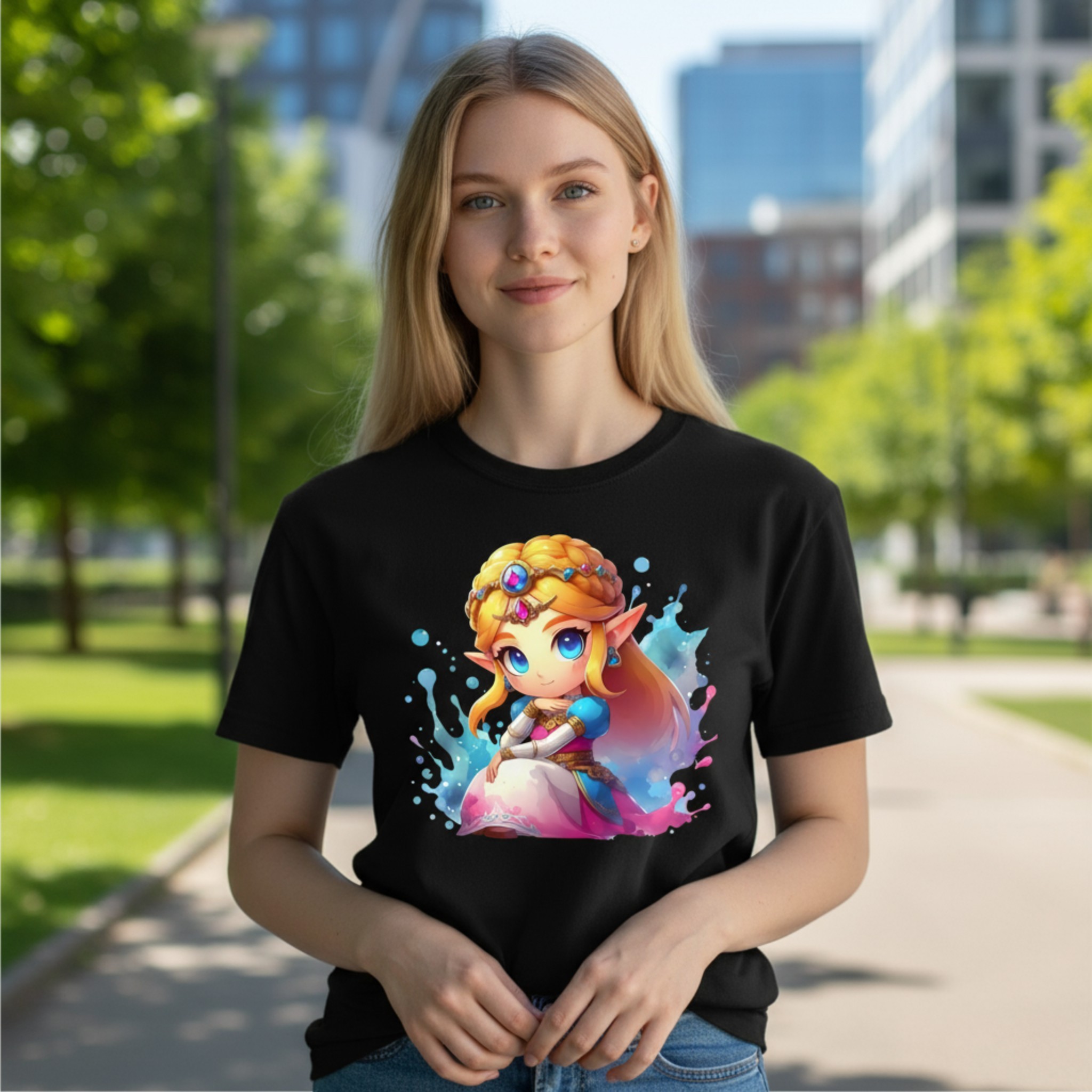 T-Shirt Zelda