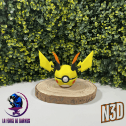 M026X Mega Raichu X Ball