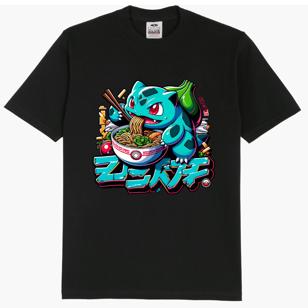 Bulbi Ramen T-Shirt Ramen Bulbizarre