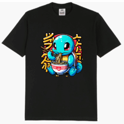 Cara Ramen T-Shirt Ramen Carapuce