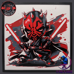 Chibi Maul Dark Maul (Chibi)