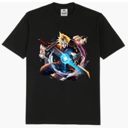 Cloud T-Shirt Cloud Strife