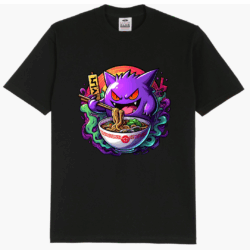 Gengar Ramen T-Shirt Gengar Ramen