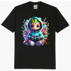 Groot Gaming T-Shirt Groot Gaming