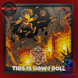 HUE Canadian "Comment lancer son dé"