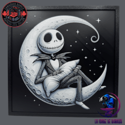 Jack Lune Jack Skellington