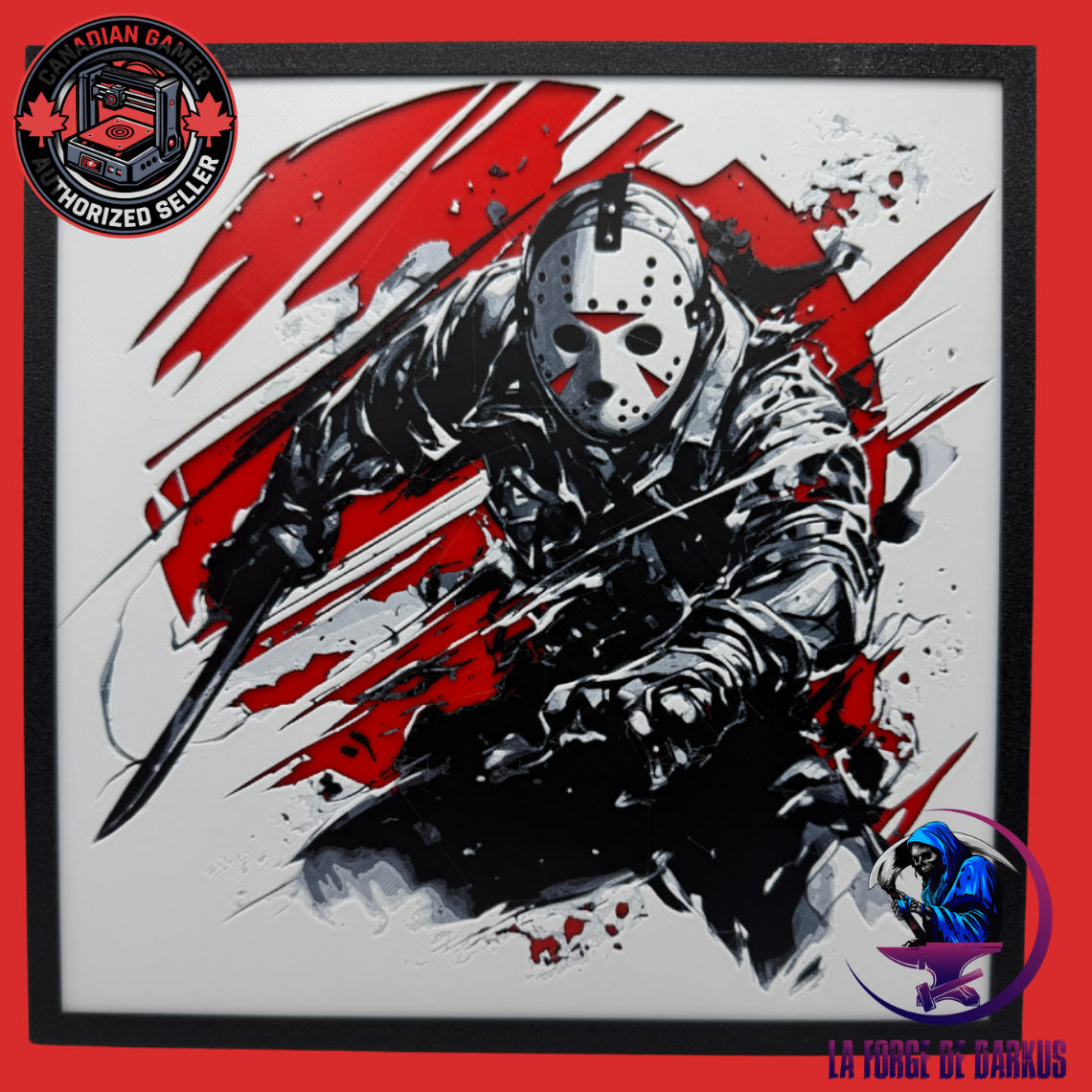 Jason – La Forge De Darkus