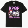 T-Shirt Kpop Demon Hunters