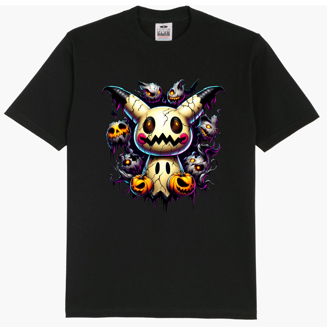 Mimikyu T-Shirt Mimiqui Halloween