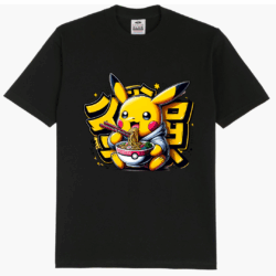 Pika Ramen T-Shirt Ramen Pikachu
