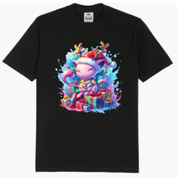 Santa Mew T-Shirt Mew de Noël