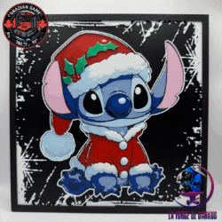 Santa Stitch Santa Stitch