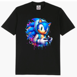 Sonic Gaming T-Shirt Sonic Gaming