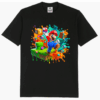 T-Shirt Mario Splash