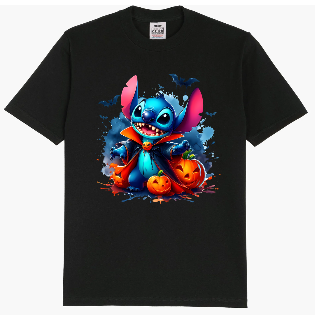 Stitch Halloween T-Shirt Stitch Halloween