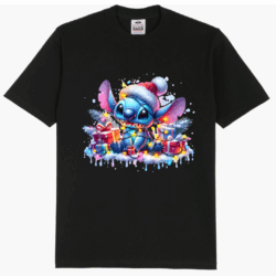 Stitch Kdo T-Shirt Stitch de Noël