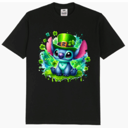 Stitch Leprechaun T-Shirt Saint Patrick Stitch