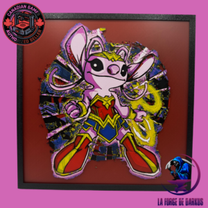 Angel façon Wonder Woman