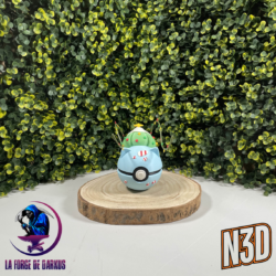 @001 Bulbizarre de Noël