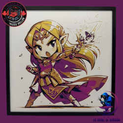 Chibi Zelda