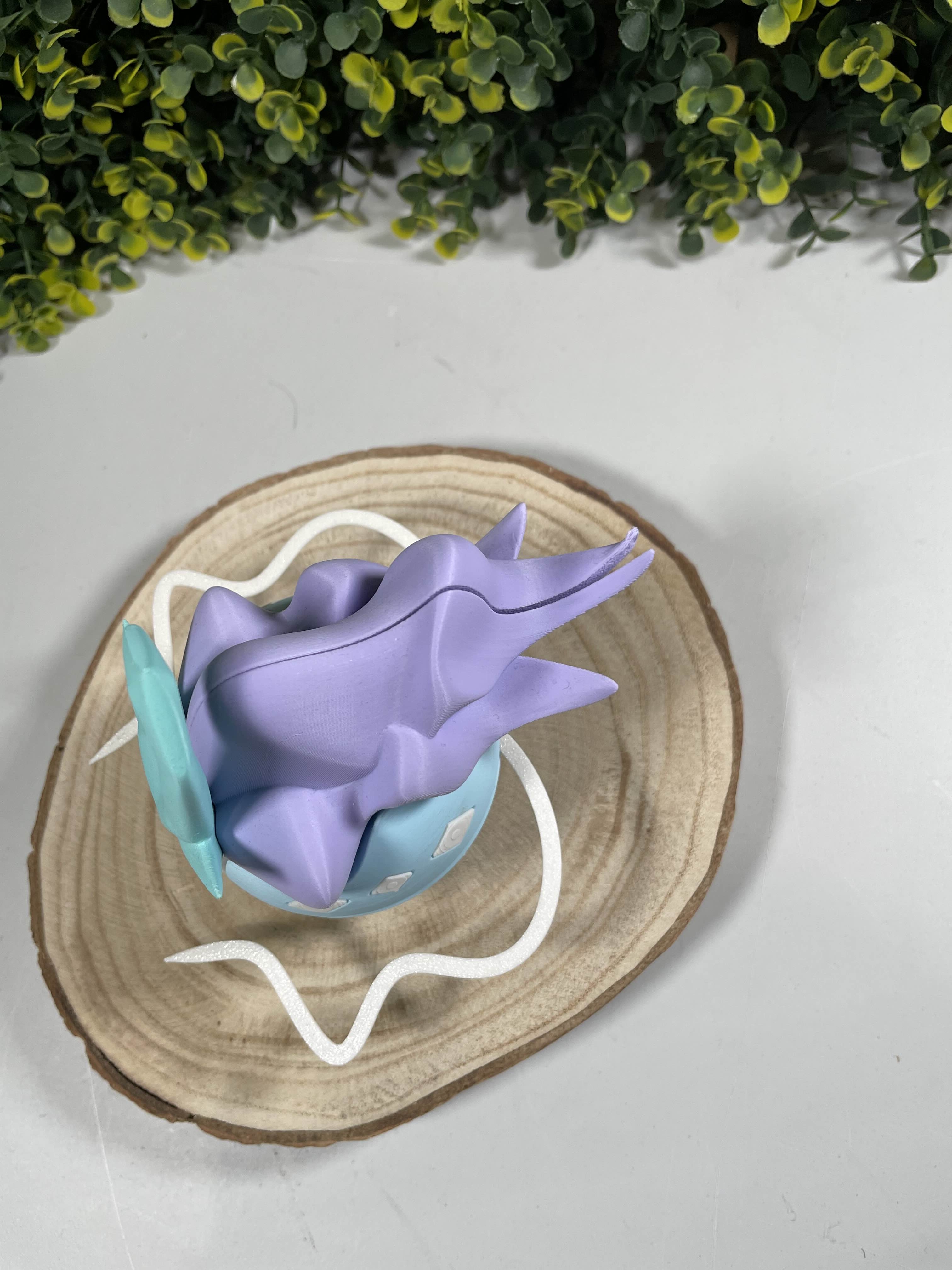 Suicune Ball (Missprint)